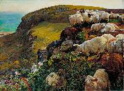 Our English Coasts William Holman Hunt